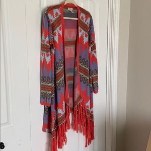 NWOT Tasha Polizzi cardigan